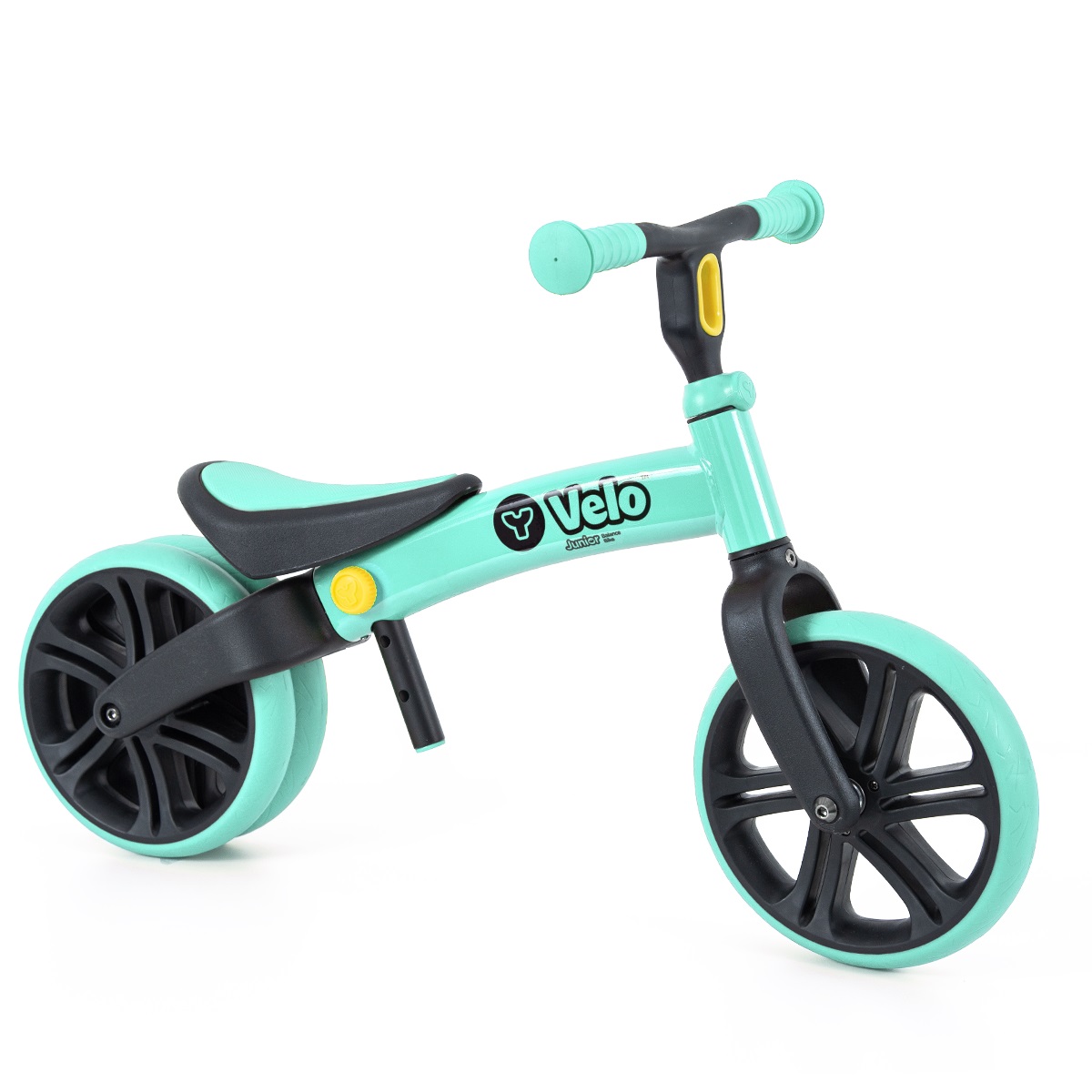 Беговел Yvolution Velo Junior, цвет – аква  